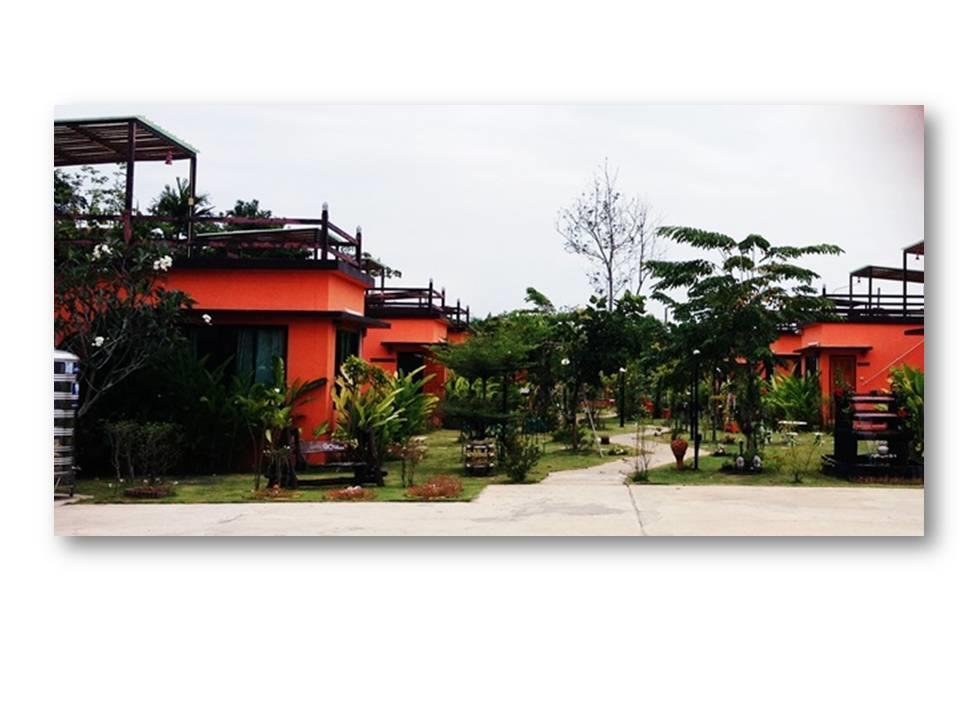 10 Billion Resort Samut Songkhram Eksteriør billede