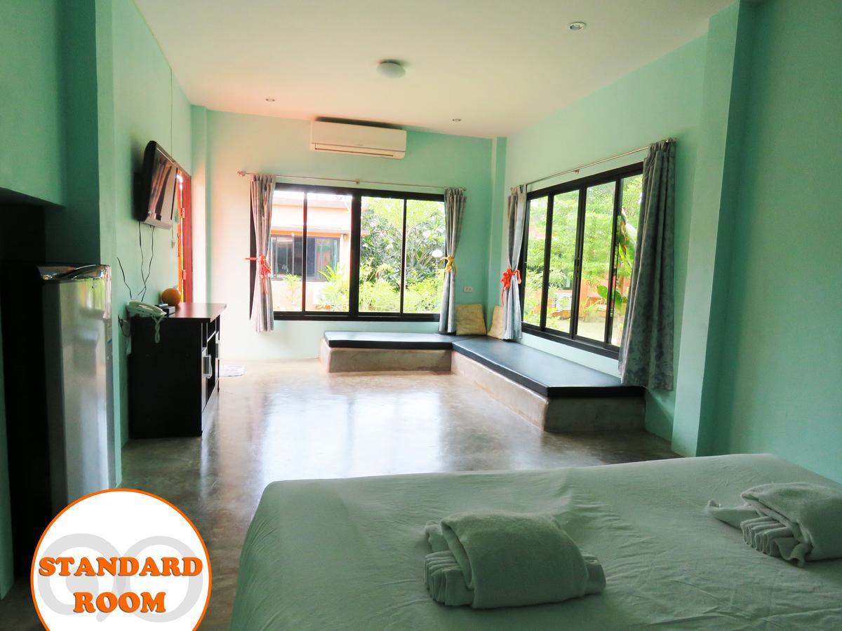 10 Billion Resort Samut Songkhram Eksteriør billede